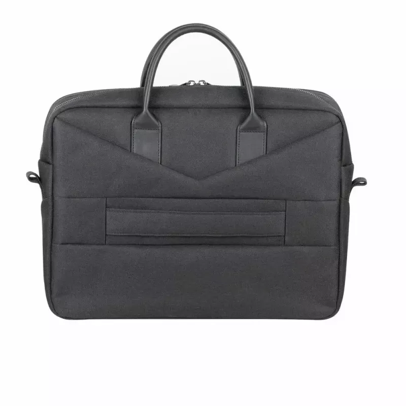 Briefcase Rivacase 8134 39.6 cm 15.6 inch Black 2 compartments