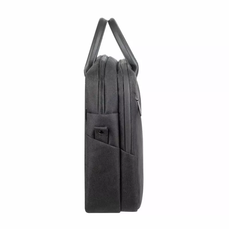Briefcase Rivacase 8134 39.6 cm 15.6 inch Black 2 compartments