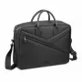 Briefcase Rivacase 8134 39.6 cm 15.6 inch Black 2 compartments