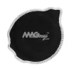 Badge LAUT MAGMOJI BADGE – Unicorn Cookie Christmas Edition, PVC & Silicone, Brown/Light Blue, 1 pc