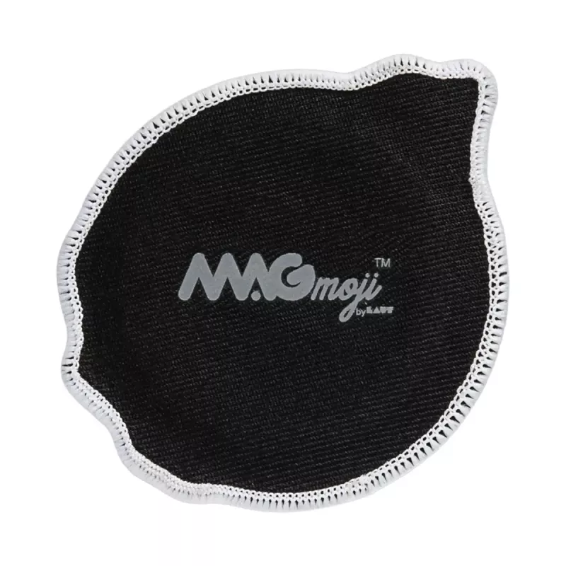 Badge LAUT MAGMOJI BADGE – Unicorn Cookie Christmas Edition, PVC & Silicone, Brown/Light Blue, 1 pc