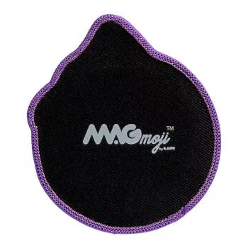 Badge LAUT MAGMOJI BADGE – Santa Claus Edition, PVC and silicone, multicolour, 1 pc