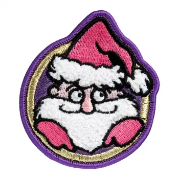 Badge LAUT MAGMOJI BADGE – Santa Claus Edition, PVC and silicone, multicolour, 1 pc