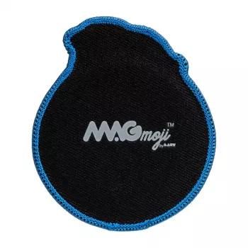 Badge LAUT MAGMOJI BADGE – Happy Holiday Edition, fabric textile, red, 1 pc