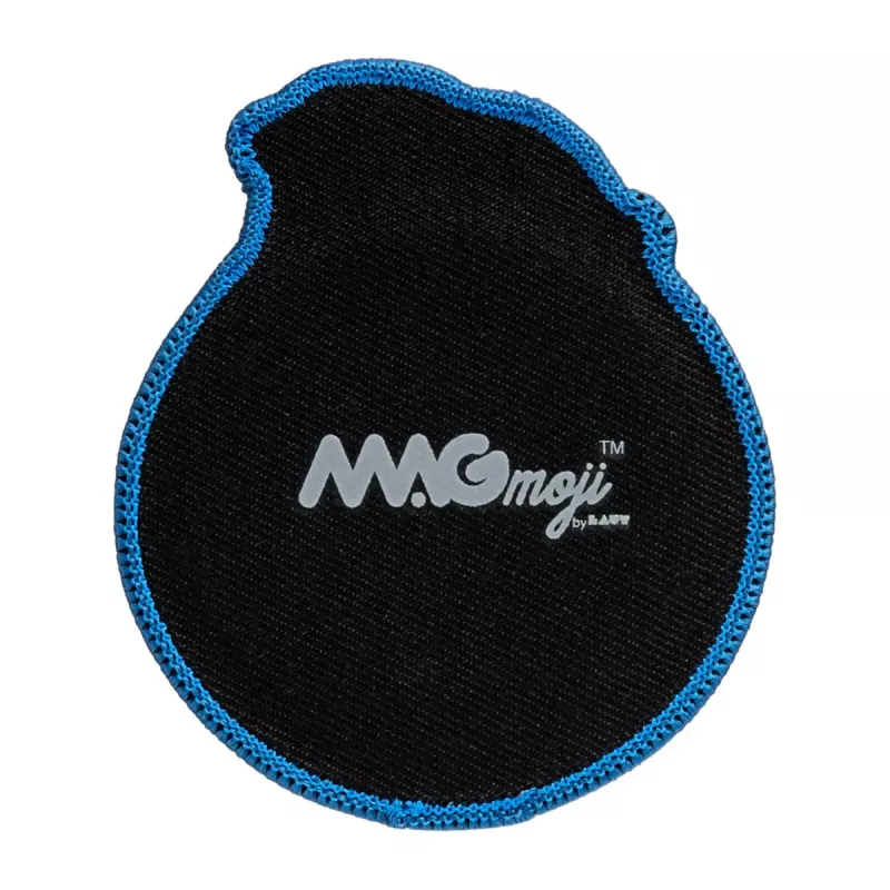 Badge LAUT MAGMOJI BADGE – Happy Holiday Edition, fabric textile, red, 1 pc