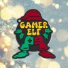 Badge LAUT MAGMOJI SILLY – Gamer Elf Christmas Edition, PVC and silicone, multicolour, 1 pc