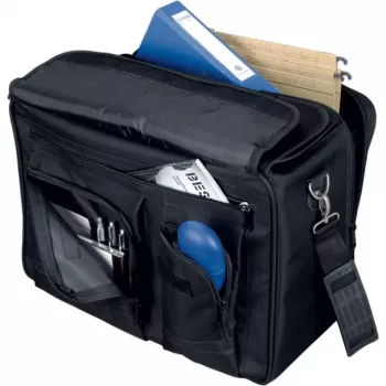 Laptop case Lightpak 46008 43.2 cm (17 inch) Black