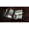Folder Leather Nylon Black A5 WEDO 585101