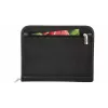 Folder Leather Nylon Black A5 WEDO 585101