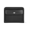 Folder Leather Nylon Black A5 WEDO 585101
