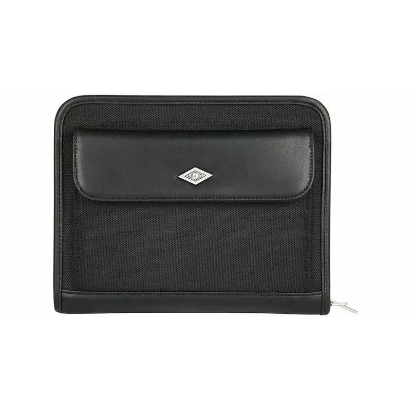 Folder Leather Nylon Black A5 WEDO 585101