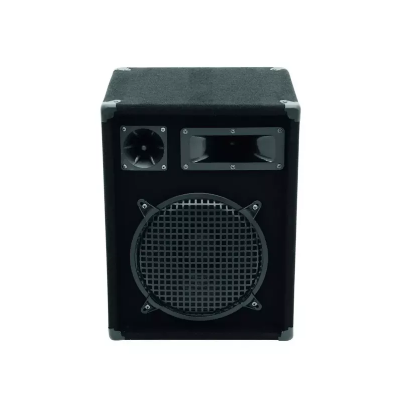 3-way Speaker Omnitronic DX-1022 Black Wired 200 W