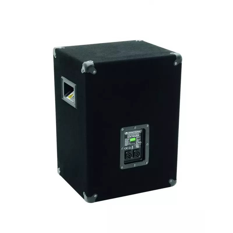 3-way Speaker Omnitronic DX-1022 Black Wired 200 W