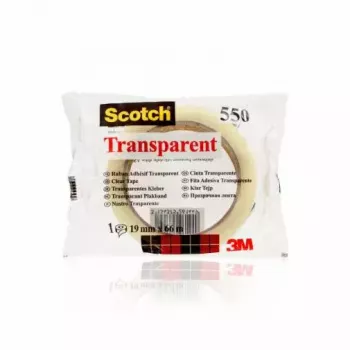 Sealing tape Scotch 7100194347 Transparent 66 m