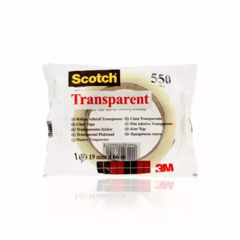 Sealing tape Scotch 7100194347 Transparent 66 m