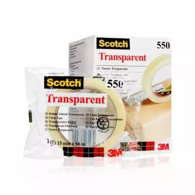 Sealing tape Scotch 7100194347 Transparent 66 m