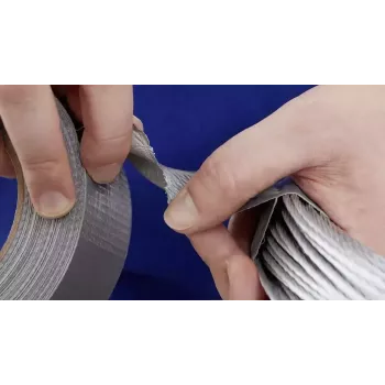 Duct Tape TESA 04662-00086-00 Silver 50m