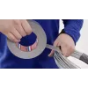 Duct Tape TESA 04662-00086-00 Silver 50m