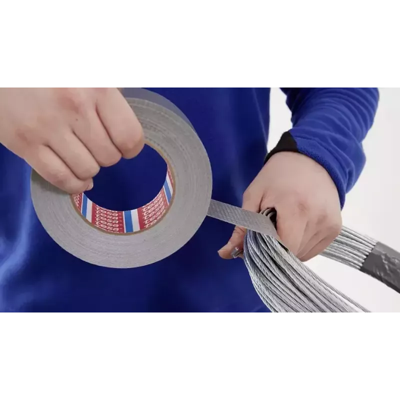 Duct Tape TESA 04662-00086-00 Silver 50m