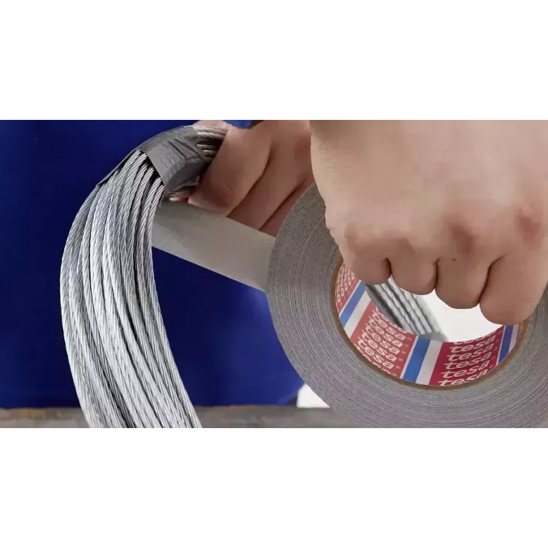 Duct Tape TESA 04662-00086-00 Silver 50m