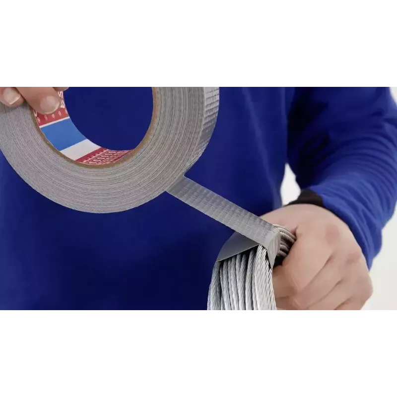 Duct Tape TESA 04662-00086-00 Silver 50m