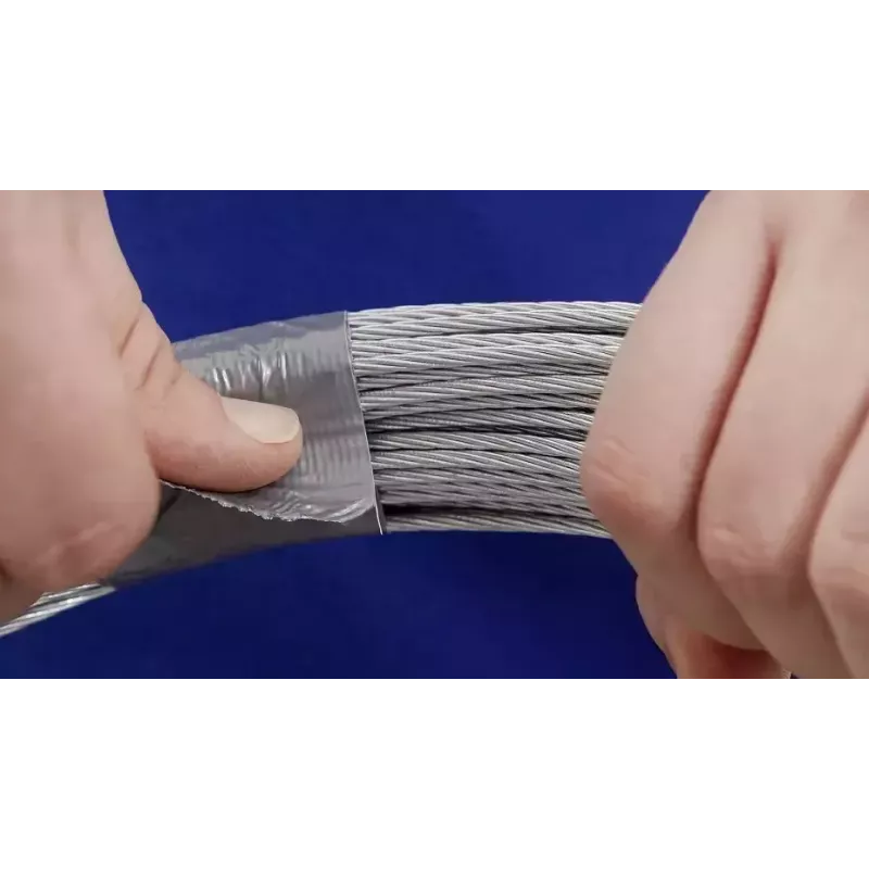 Duct Tape TESA 04662-00086-00 Silver 50m