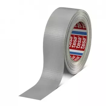 Duct Tape TESA 04662-00086-00 Silver 50m