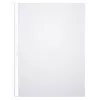 ELBA Punched Pockets A4, PP 0.08mm, Crystal Clear, Universal Punching (971508)