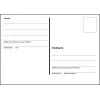 Index Card Sigel PS600 Green White 100 pcs