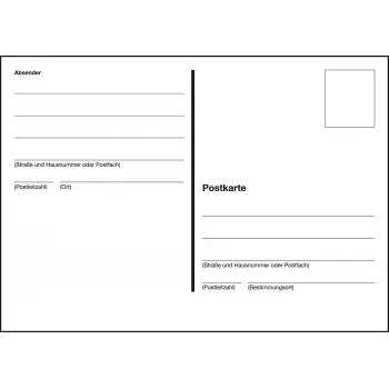 Index Card Sigel PS600 Green White 100 pcs