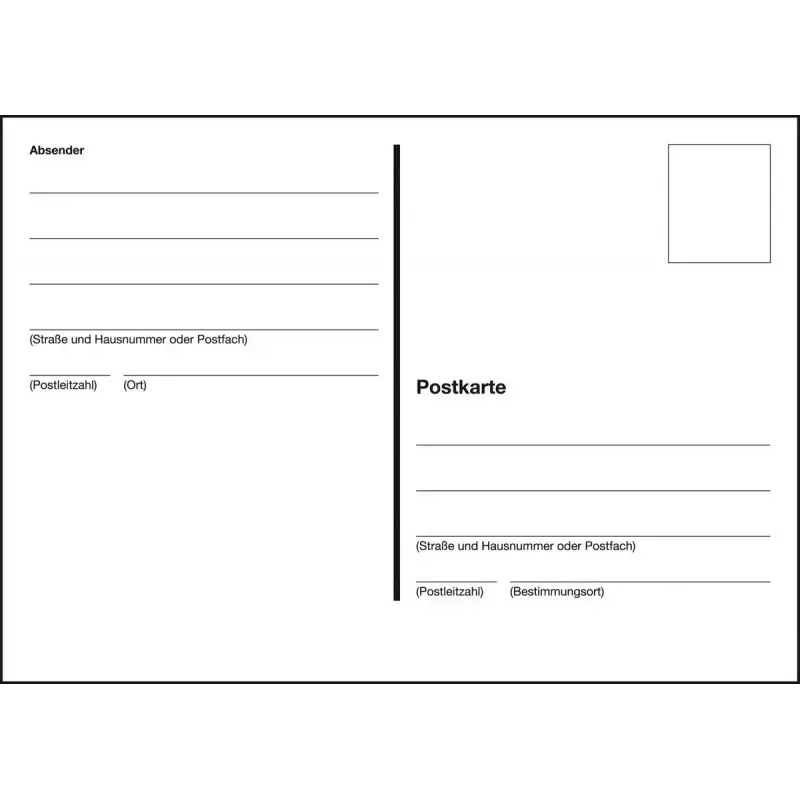 Index Card Sigel PS600 Green White 100 pcs