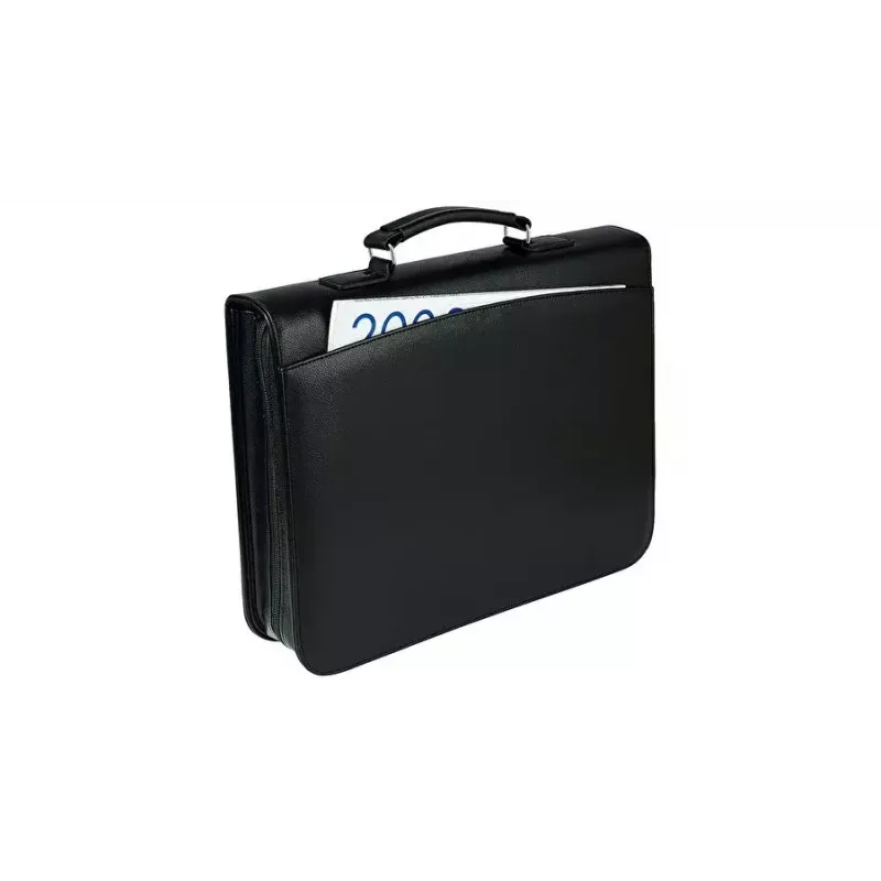 Personal Organizer WEDO 58 3001 Leather Black