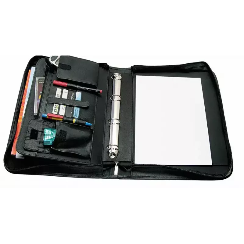 Personal Organizer WEDO 58 3001 Leather Black