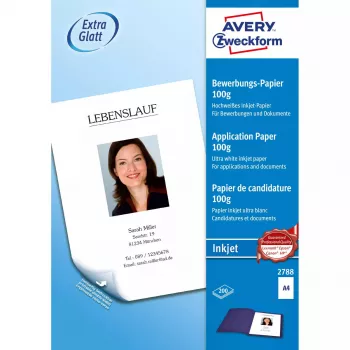 Printing Paper A4 Avery 2788 Satin White