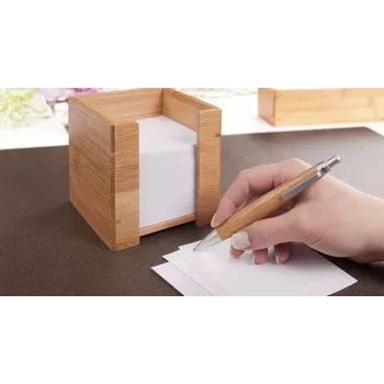 Desk Tray Organizer Wedo 61 707 Bamboo Wood