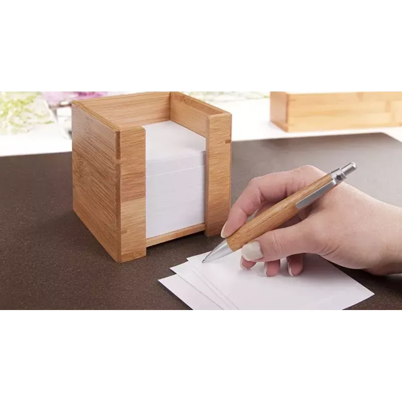 Desk Tray Organizer Wedo 61 707 Bamboo Wood