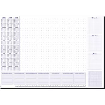 Desk Pad Paper Sigel HO355 Multicolour