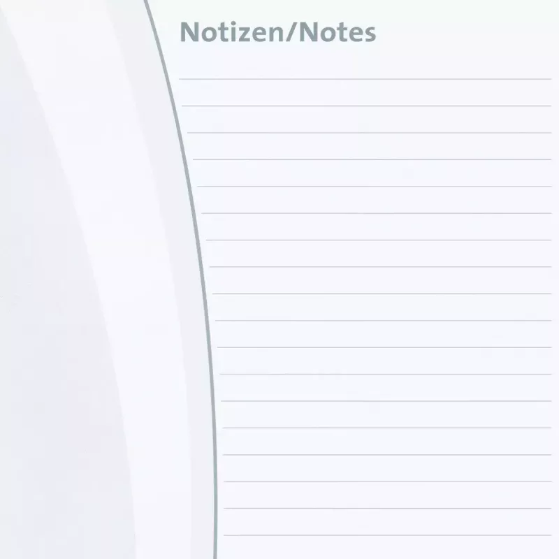 Desk Pad Paper Sigel HO370 Multicolour
