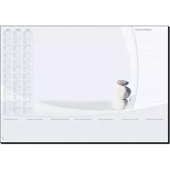 Desk Pad Paper Sigel HO370 Multicolour