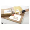 Self-adhesive label Rectangle Avery 6124
