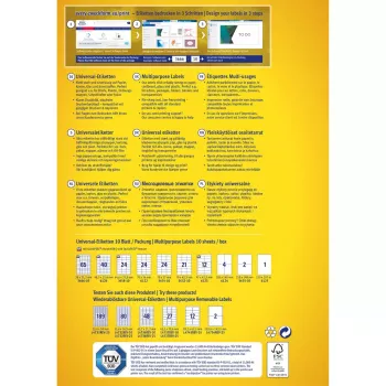 Labels Avery 6123 White