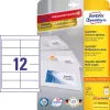 Labels Avery 6123 White