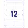 Labels Avery 6123 White