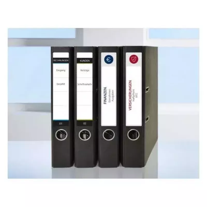 Self-adhesive label Avery L4760-10 Rounded rectangle