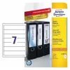 Self-adhesive label Avery L4760-10 Rounded rectangle