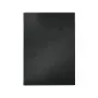 Folder Sigel SM115 Leather Linen Plastic Black A5