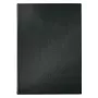 Folder Sigel SM110 Leather Linen Plastic Black A4