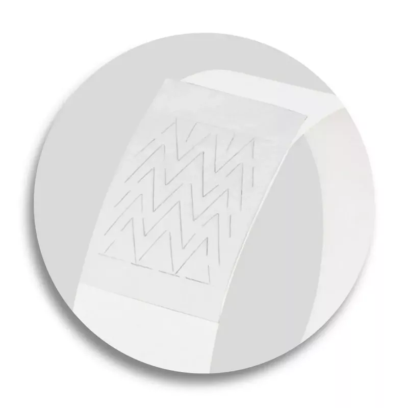 Event wristband Sigel EB216 White
