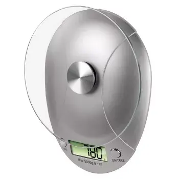 Electronic kitchen scale Xavax Milla Silver