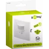 Wall Mount Sensor Goobay White 96005